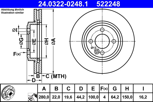 TRW MOTO PFK238 Disc Brake Pad Accessory Kit