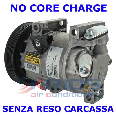 MEAT & DORIA MDK19025R Air Conditioning Compressor