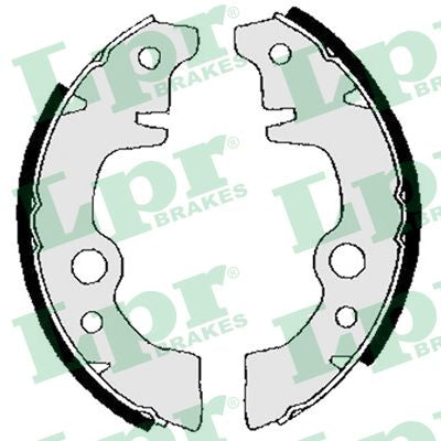 TRW MOTO BHS317E Brake Caliper