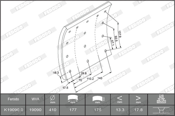 AUGER AUG54705 Engine Brake Slave Cylinder