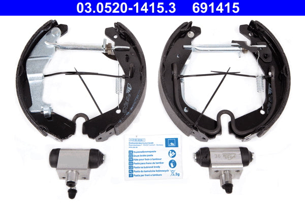 TRW MOTO BHT206E Brake Caliper