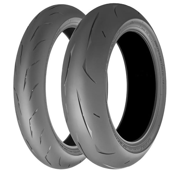 BRIDGESTONE 1805517OMBR73WRS10R Motorcycle Racing Tyre