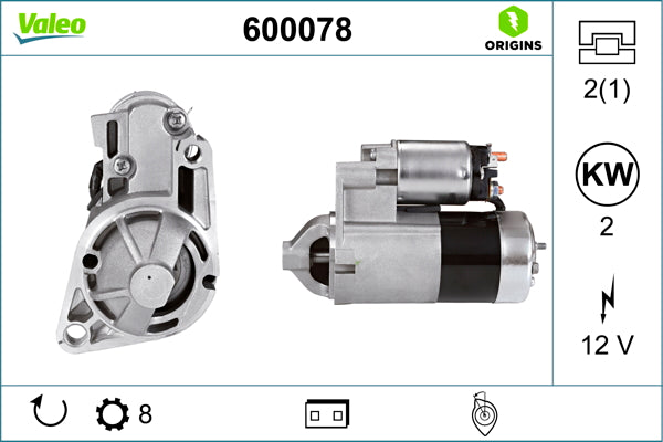 VALEO VAL600078 Starter