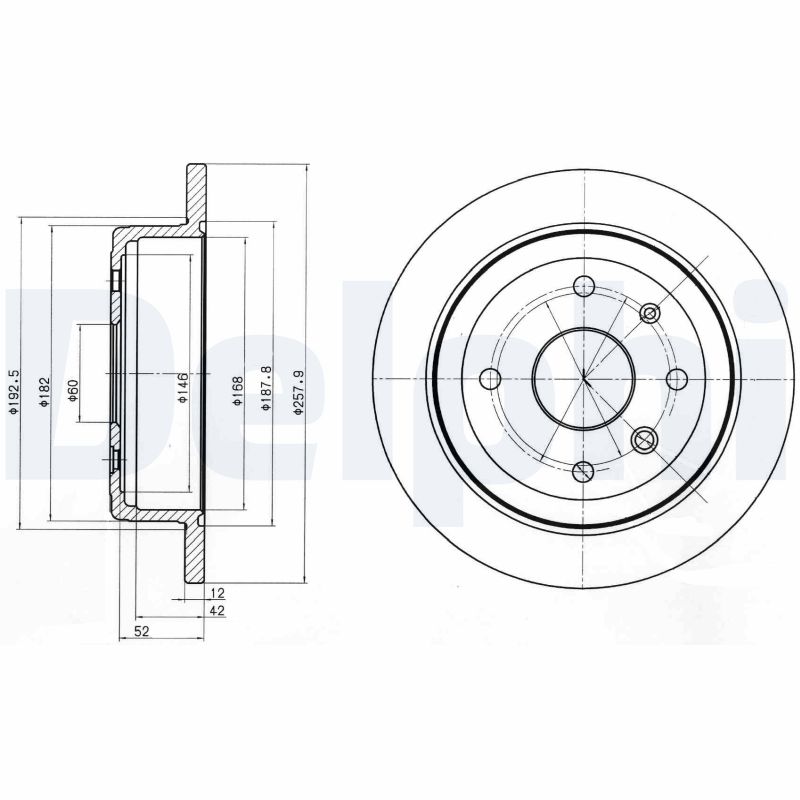 KNORR BZ9502AT Pretensioning Cylinder