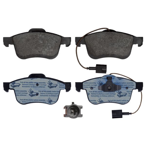 FEBI BILSTEIN FE116104 Disc Brake Brake Pad Set