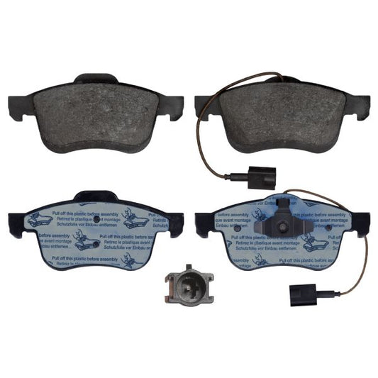 FEBI BILSTEIN FE116104 Disc Brake Brake Pad Set
