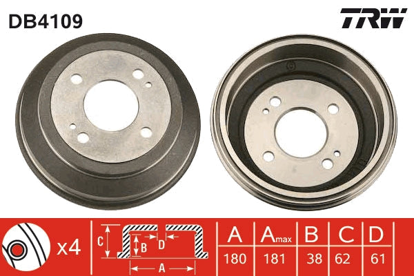 HERTH+BUSS JAKOPARTS J3220344 Brake Caliper