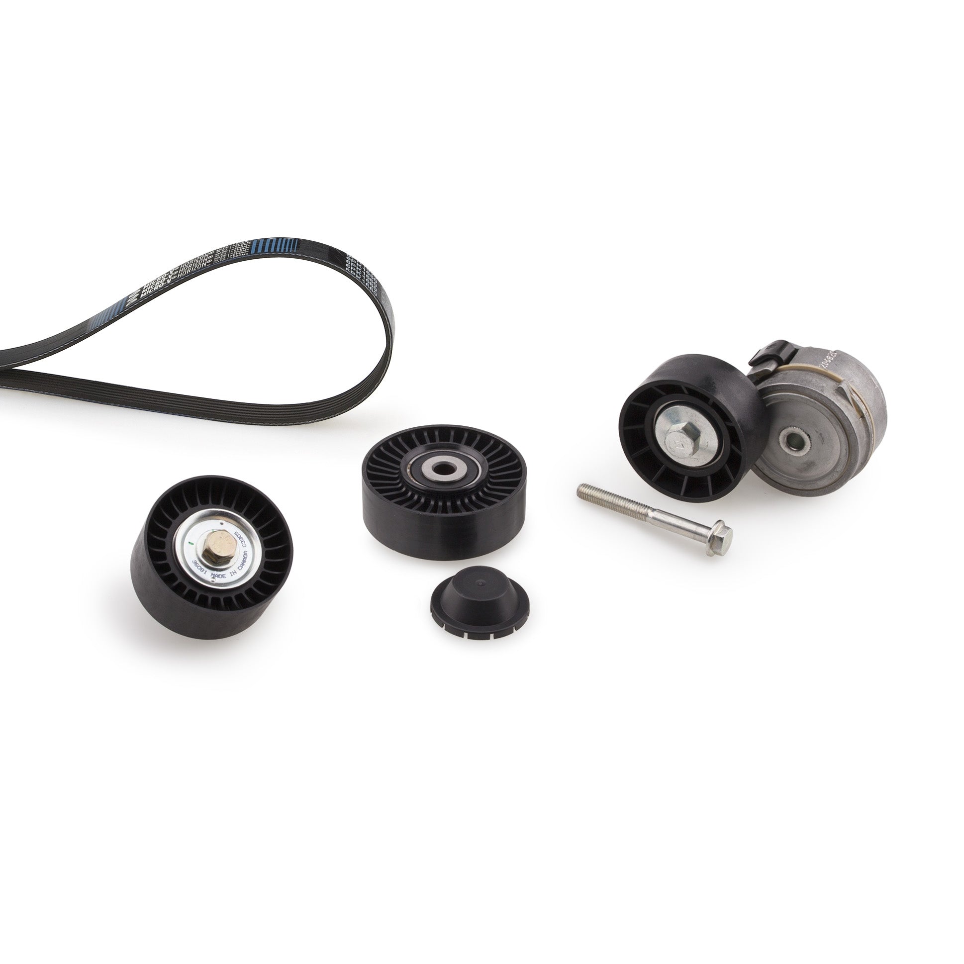 GATES GATK016PK1195 V-Ribbed Belt Set
