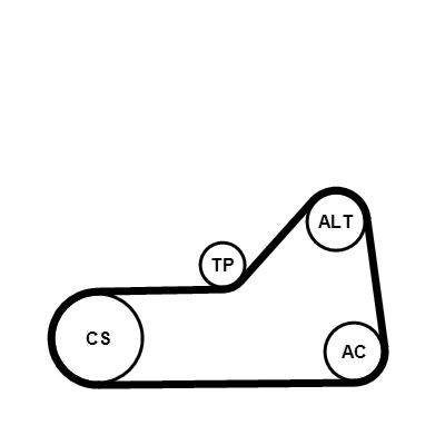 CONTITECH 6PK1153WP1 Water Pump + V-Ribbed Belt Kit