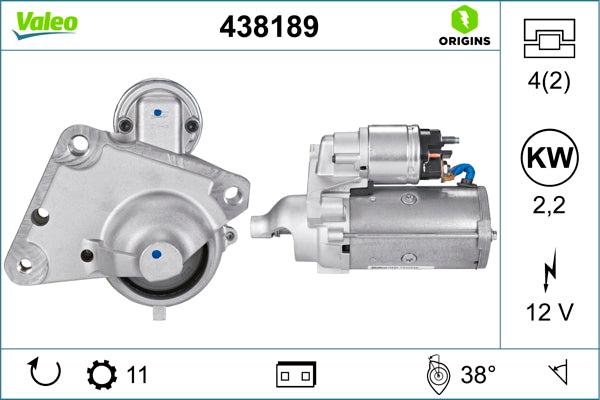 VALEO VAL438189 Starter