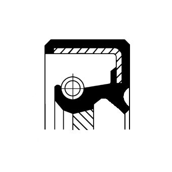 CORTECO CO19026739B Crankshaft Shaft Seal