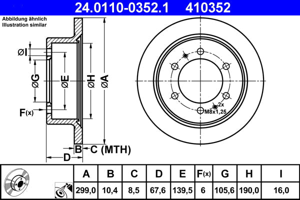 TRW MOTO PFK51 Disc Brake Pad Accessory Kit