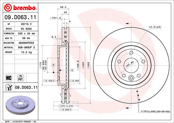 BBP 41162BBP Disc Brake Caliper Repair Kit