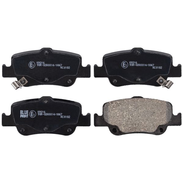 SBP MRK-027 Disc Brake Caliper Repair Kit