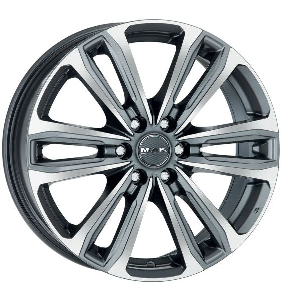 MAK F7570AF6QM25VT2 Suv/4X4 Alloy Rim