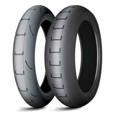 MICHELIN 1208016OMMIPWRSMA Motorcycle Racing Tyre
