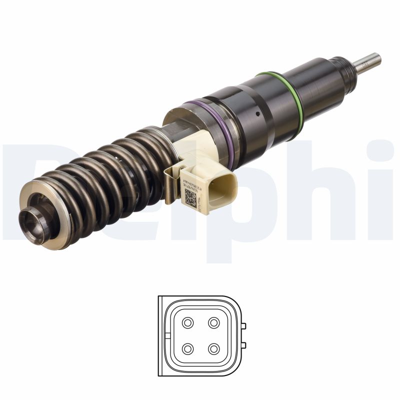 DELPHI 5G17101 Unit Injector (Ui)