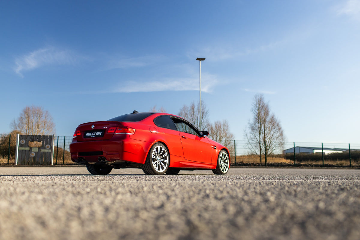 MillTek SSXBM1408 BMW E90/E92 M3 - V2 Valved System with Polished Tips