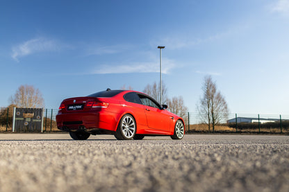 MillTek SSXBM1408 BMW E90/E92 M3 - V2 Valved System with Polished Tips