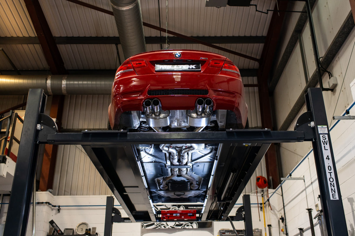 MillTek SSXBM1408 BMW E90/E92 M3 - V2 Valved System with Polished Tips