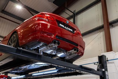 MillTek SSXBM1408 BMW E90/E92 M3 - V2 Valved System with Polished Tips