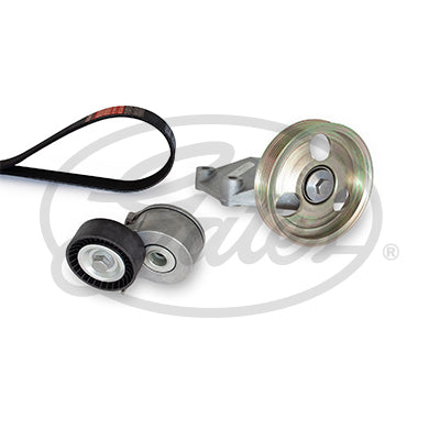 GATES GATK166PK1218 V-Ribbed Belt Set