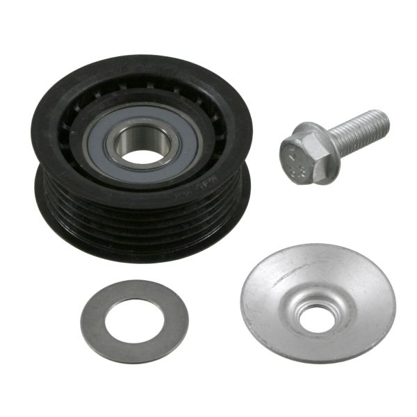 SWAG SW57922383 V-Ribbed Belt Deflection/Guide Pulley