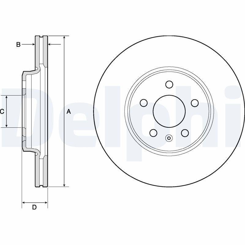 KNORR BS3212 Pretensioning Cylinder
