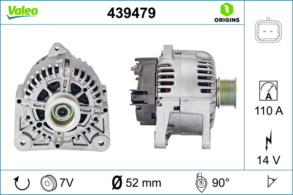 VALEO VAL439479 Alternator