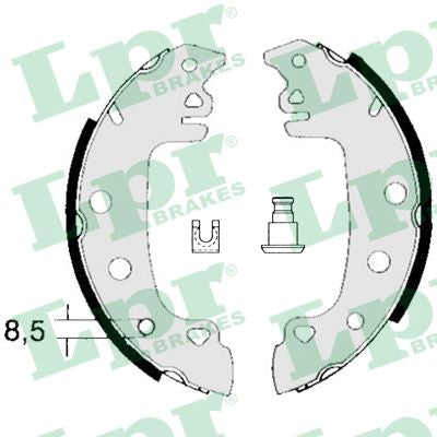 TRW MOTO BHW810E Brake Caliper