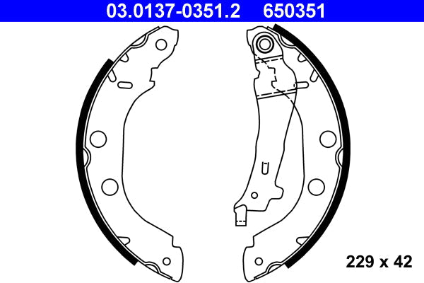 TRW MOTO BHS910E Brake Caliper