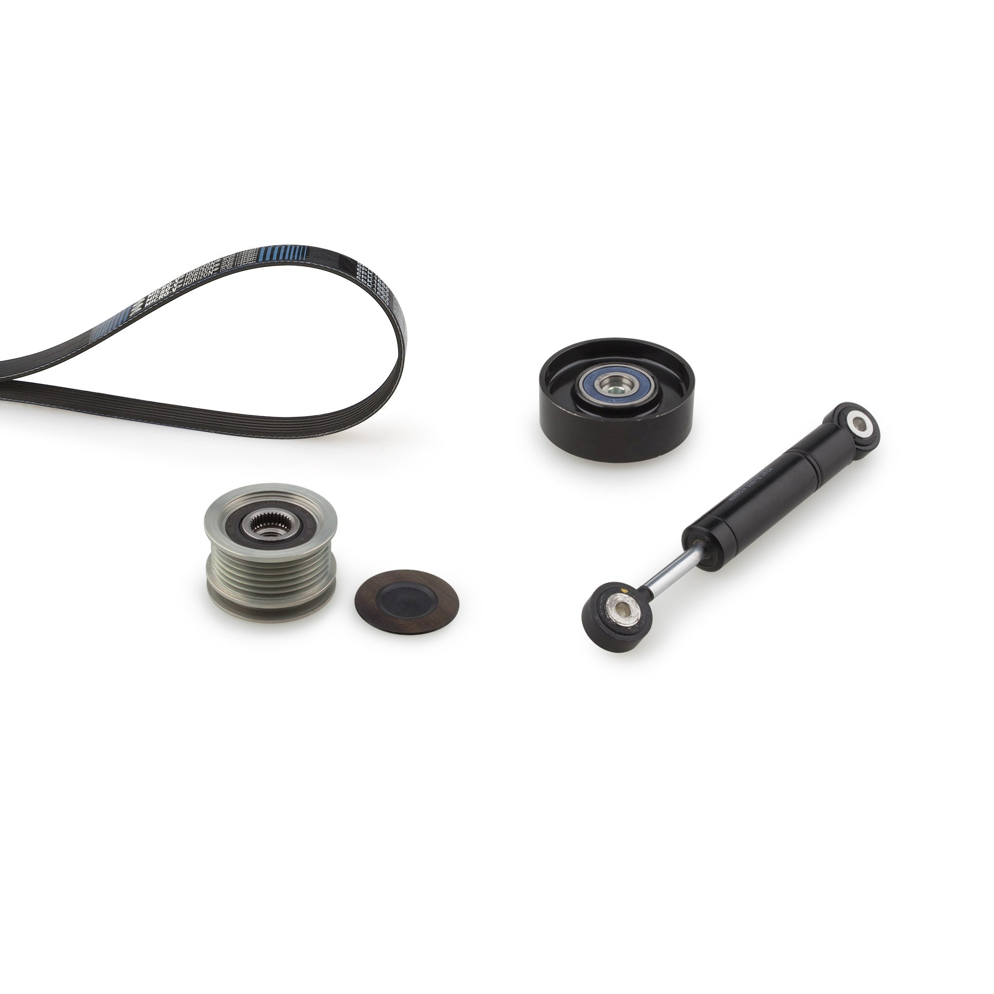 GATES GATK116PK2120 V-Ribbed Belt Set