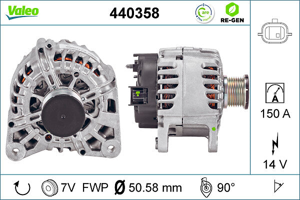 VALEO VAL440358 Alternator