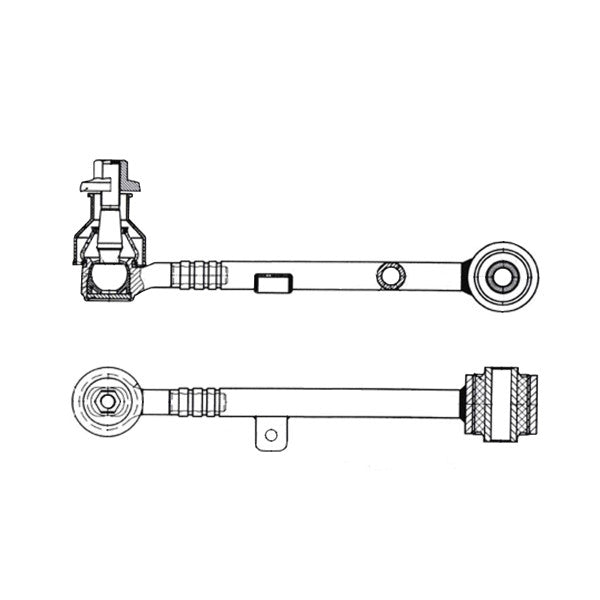 CTR CTRCQ0563L Track Control Arm