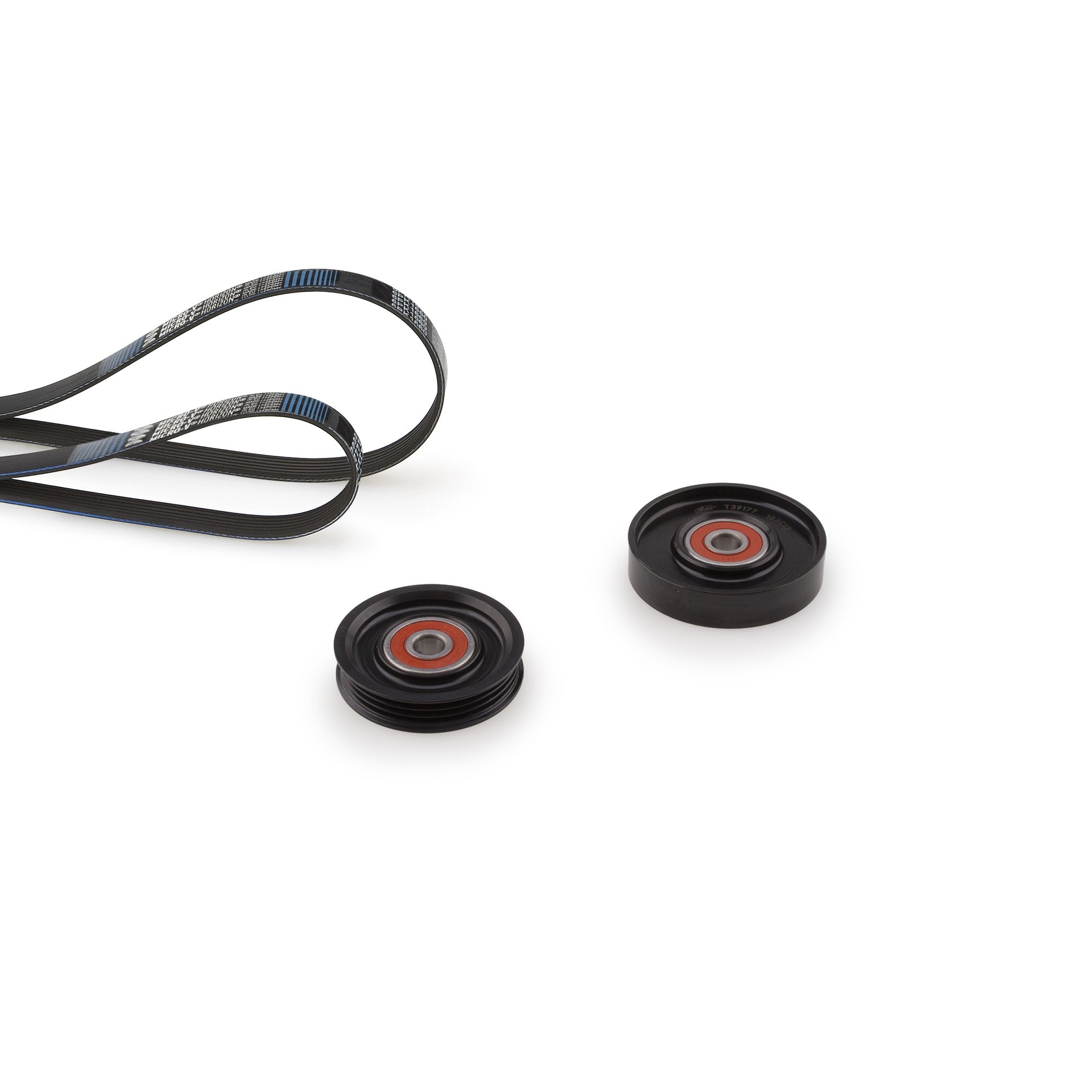 GATES GATK034PK833 V-Ribbed Belt Set