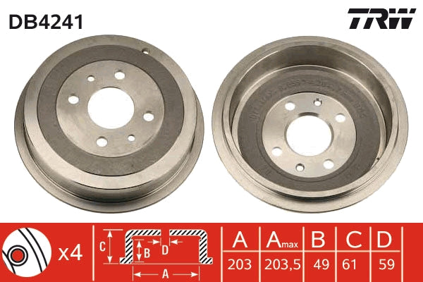HERTH+BUSS JAKOPARTS J3222153 Brake Caliper