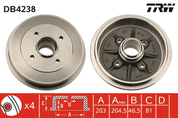 HERTH+BUSS JAKOPARTS J3214013 Brake Caliper
