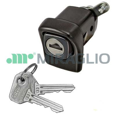 MIRAGLIO 85/81 Lock Cylinder Set