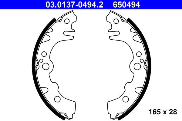 TRW MOTO BHV210E Brake Caliper