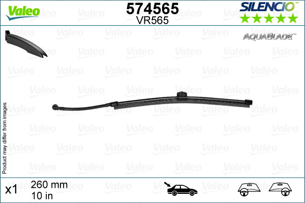 VALEO VAL574565 Wiper Blade