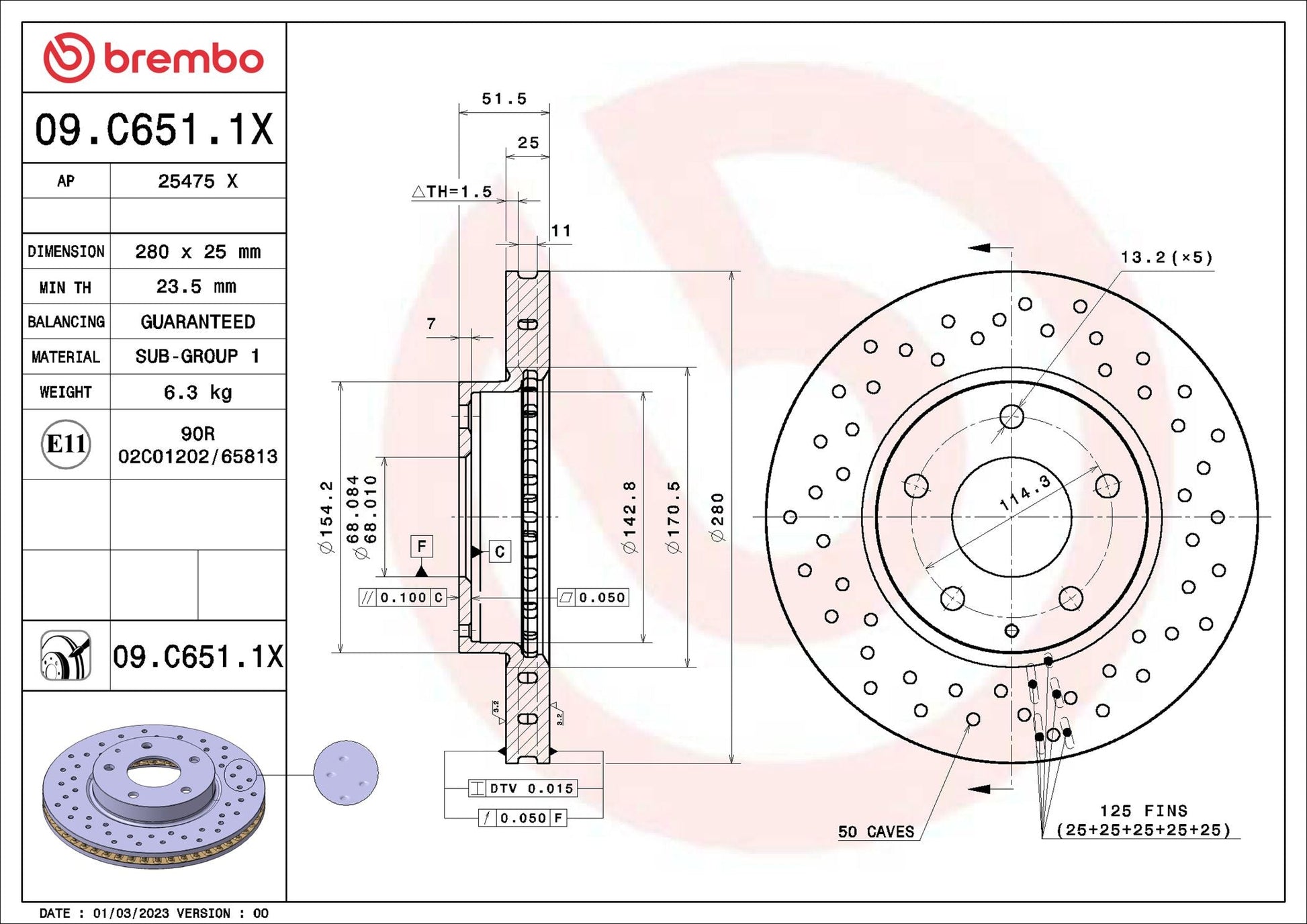 DELPHI LH7918 Brake Hose