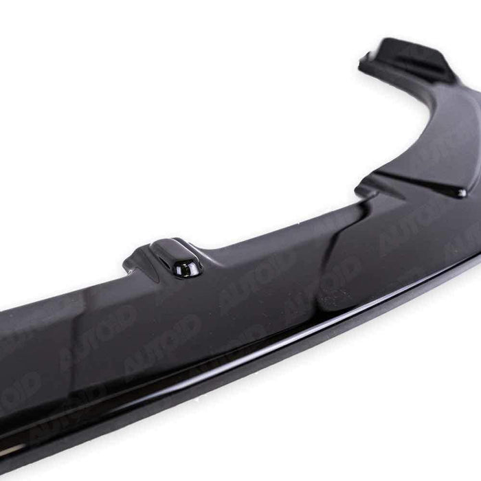 Zaero ZA-I30N-PREFL-FS HYUNDAI I30 N PRE-FACELIFT EVO-1 GLOSS BLACK FRONT SPLITTER