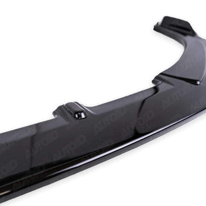 Zaero ZA-I30N-PREFL-FS HYUNDAI I30 N PRE-FACELIFT EVO-1 GLOSS BLACK FRONT SPLITTER