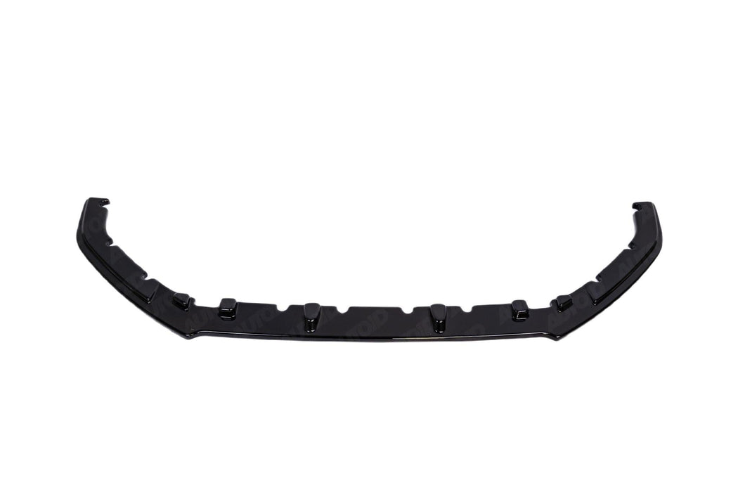 Zaero ZA-VW-GOLF-75-TCR-FS VW GOLF GTI TCR MK7.5 EVO-1 GLOSS BLACK FRONT SPLITTER