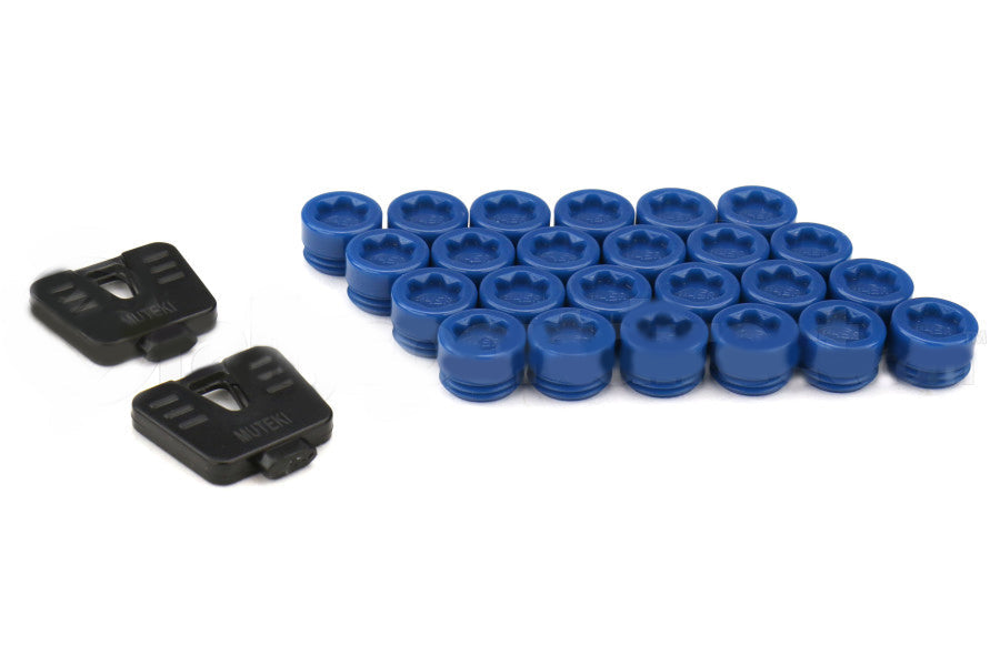 MUTEKI 33200U PLASTIC CAP SR45-S BLUE