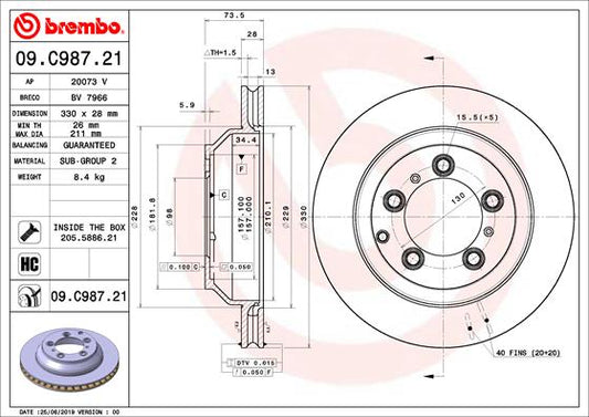 4 RIDE AB18-3159 Disc Brake Caliper Repair Kit