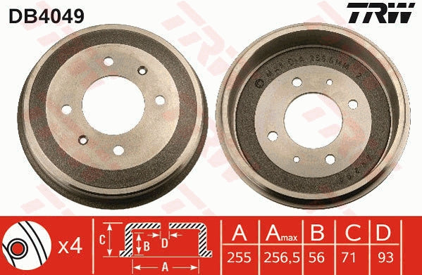 HERTH+BUSS JAKOPARTS J3212109 Brake Caliper