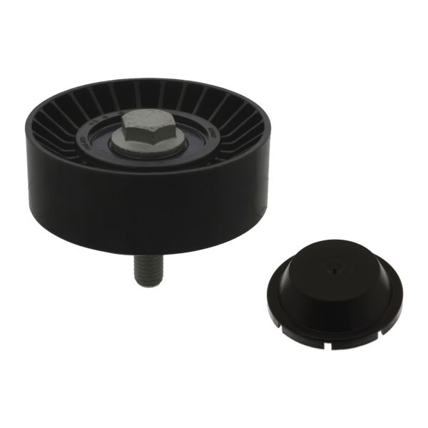 SWAG SW30936982 V-Ribbed Belt Deflection/Guide Pulley