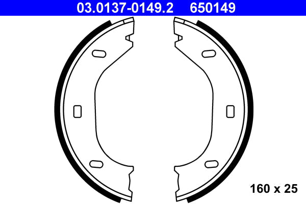 TRW MOTO BHX244E Brake Caliper