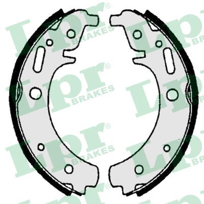 LPR LPR06920 Brake Shoe Set